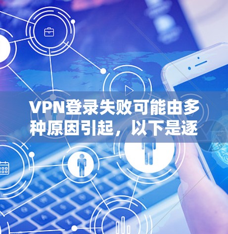 VPN登录失败可能由多种原因引起,以下是逐步排查和解决的步骤
